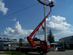podnonik koszowy
